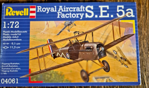 Rare vintage revell 5a - revell, s.e.5a