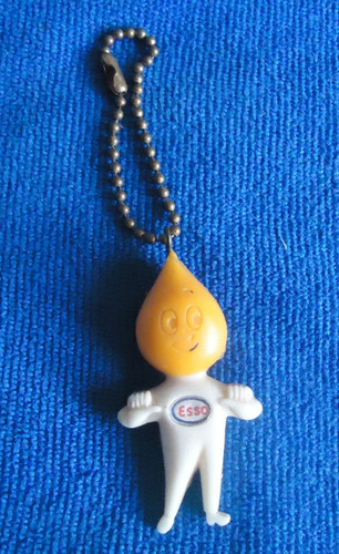 Vintage 1960s esso oil drop - 1960s,