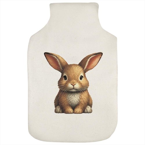 Cute baby rabbit hot water - 'cute,