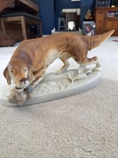 RARE Czech Royal Dux Matte