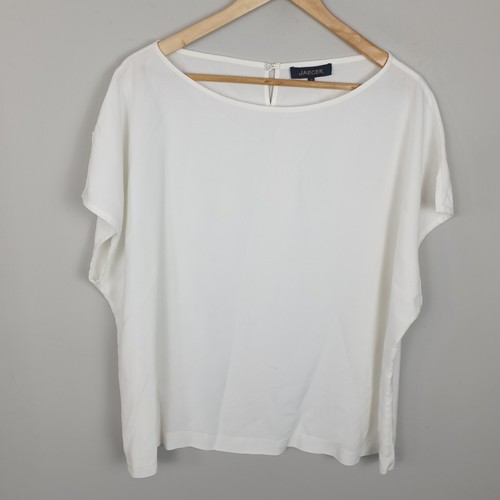Jaeger blouse womens 20 - jaeger,