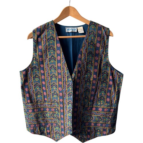 Vintage monsoon waistcoat - monsoon,