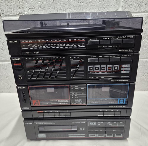 Vintage philips fcd 563 - vintage, hi-fi