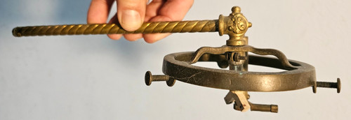 Antique victorian brass gas - antique,