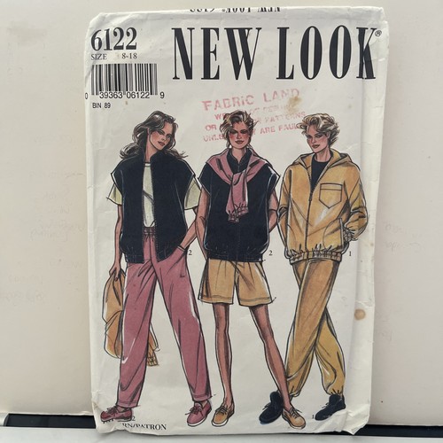 New look sewing pattern - look,