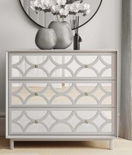 Delphi 3 Drawer Chest Mirror