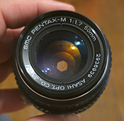 Pentax smc 50mm - pentax, f/1.7
