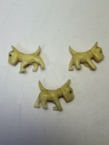 Vintage tiny scotty dogs - vintage,
