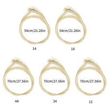 Violin Bow Horsehair Mongolian Musical Bow Hair for Violin Cello Accessories