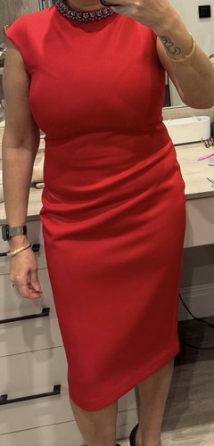 Ted baker women red dress - ted, women's