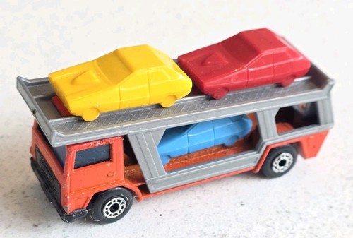 Vintage matchbox superfast car - matchbox,