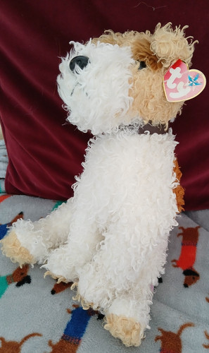 Beanie babies buddy corkie - beanie,