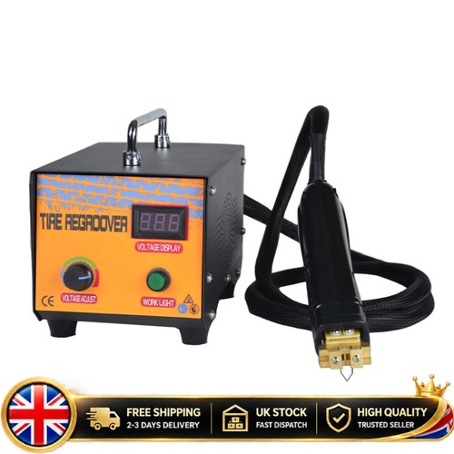Car tyre groover cutting - car,