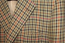 High end Bespoke Italian tweed