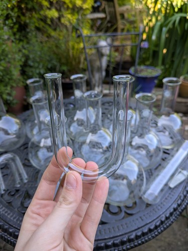 Borosilicate glass tube - borosilicate, u