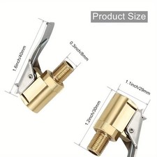 Tyre Valve Air Chuck Inflator