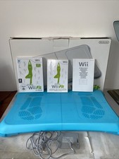 Nintendo Wii Fit Board In Blue
