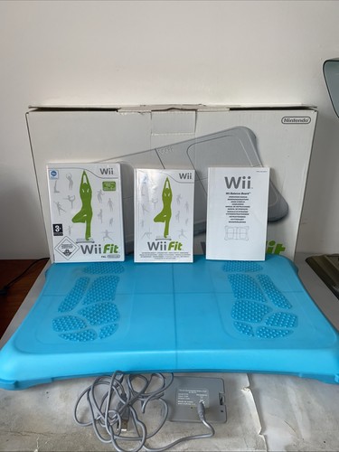 Nintendo wii fit - in, blue