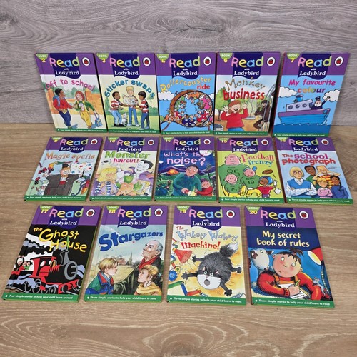 Read with ladybird - with,