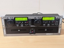 Numark CDN22 MK5 Twin CD players With Controller. DJ KIT. Excellent Condition