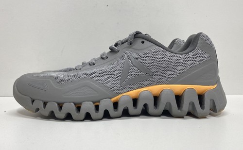 Reebok zig pulse grey - pulse, orange