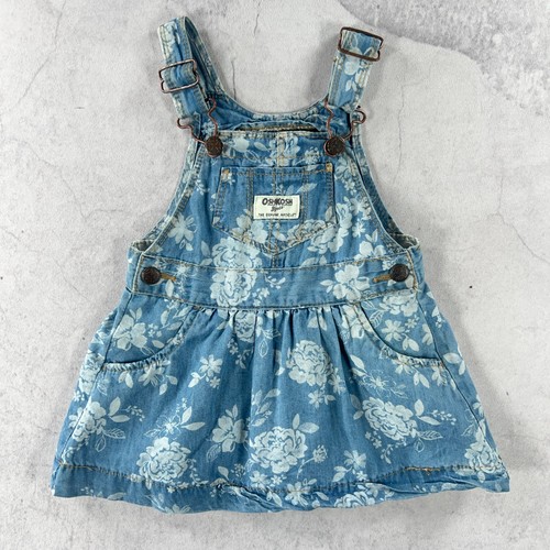 Oshkosh gosh pinafore dress - oshkosh, b'gosh