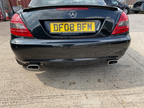 Mercedes slk r171 rear - mercedes,
