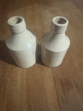 vintage stoneware bottles