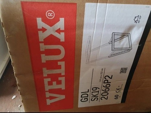 Velux gdl sk19 - 2066p2, white