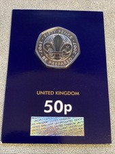 2019 Scouting, Boy Scouts  50p