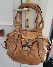 Juicy Couture Leather Tan