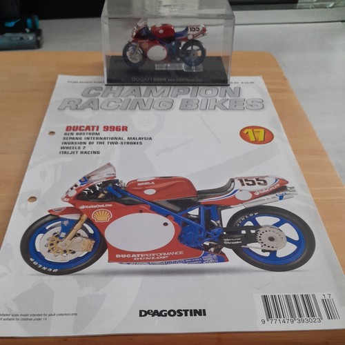 Deagostini champion racing - deagostini,