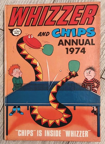 Whizzer and chips annual - and,