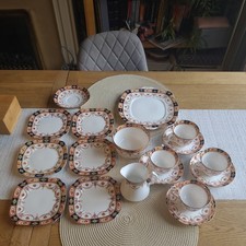 Vintage China Tea Set 1930s