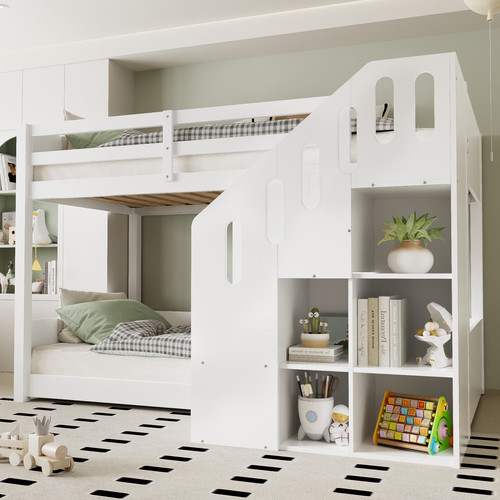 Kids bunk beds 3ft single - kids,