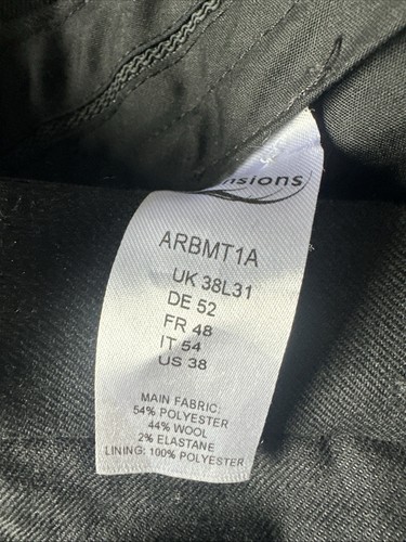 Arriva bus drivers trousers - drivers,