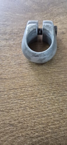 Seat clamp for bmx red - g.t,