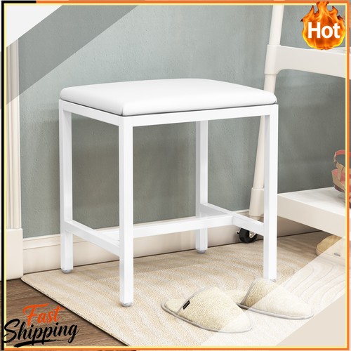 Square makeup seat - square, footrest