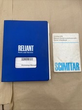 Reliant Scimitar GTE SE5 SE5a