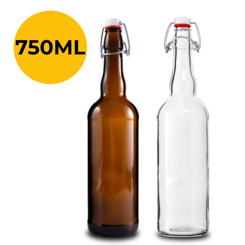 750ml glass beer - beer, bottle