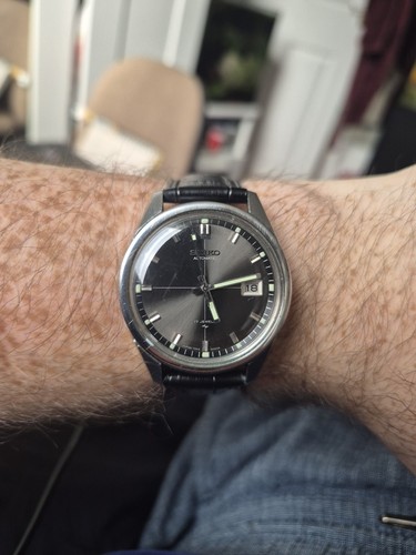 Rare seiko 7005 8062 vintage - rare,