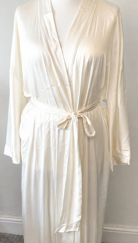 Rosie satin dressing - dressing, gown