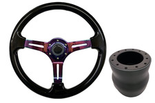 Black Neo Chrome TS Steering