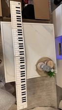 Carry-on Folding Piano 88 – Unit Only, No Cable or Pedal, Tested Working