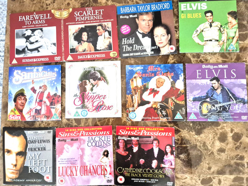 Various promotional dvd s - !0,