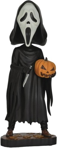 Bobble head scream ghost - bobble-head,
