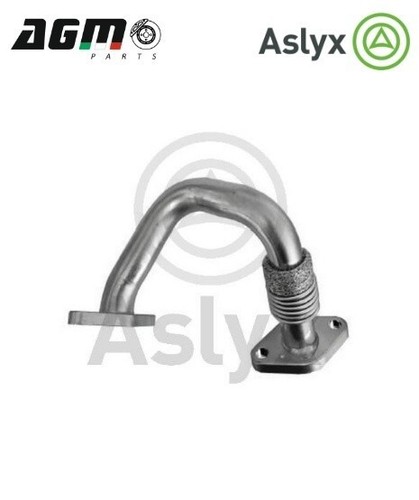 Exhaust hose egr aslyx audi - hose,