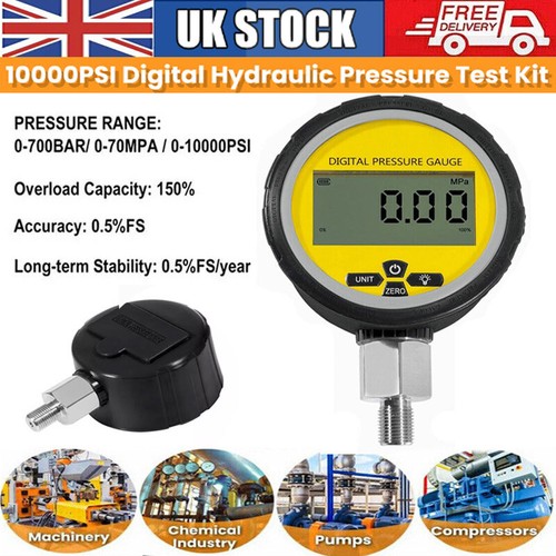 10000psi digital hydraulic - digital,