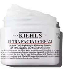 Kiehls 125ml Ultra Facial Cream Skincare Moisturiser Hydrating Deep Cleaning