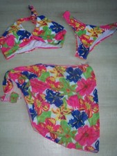 NEW Ladies 3 Piece Bikini Set